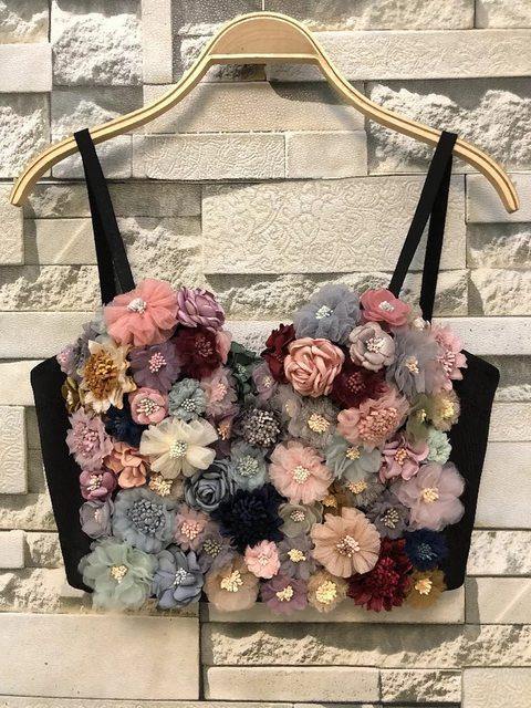 Floral Bustier Top - Label Frenesi Fashion