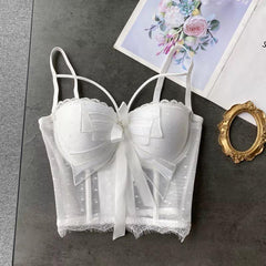 Hailey Bustier Top - Label Frenesi Fashion