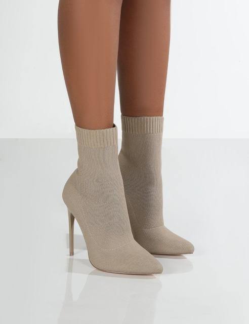 Hailey Sock Boots - Label Frenesi Fashion