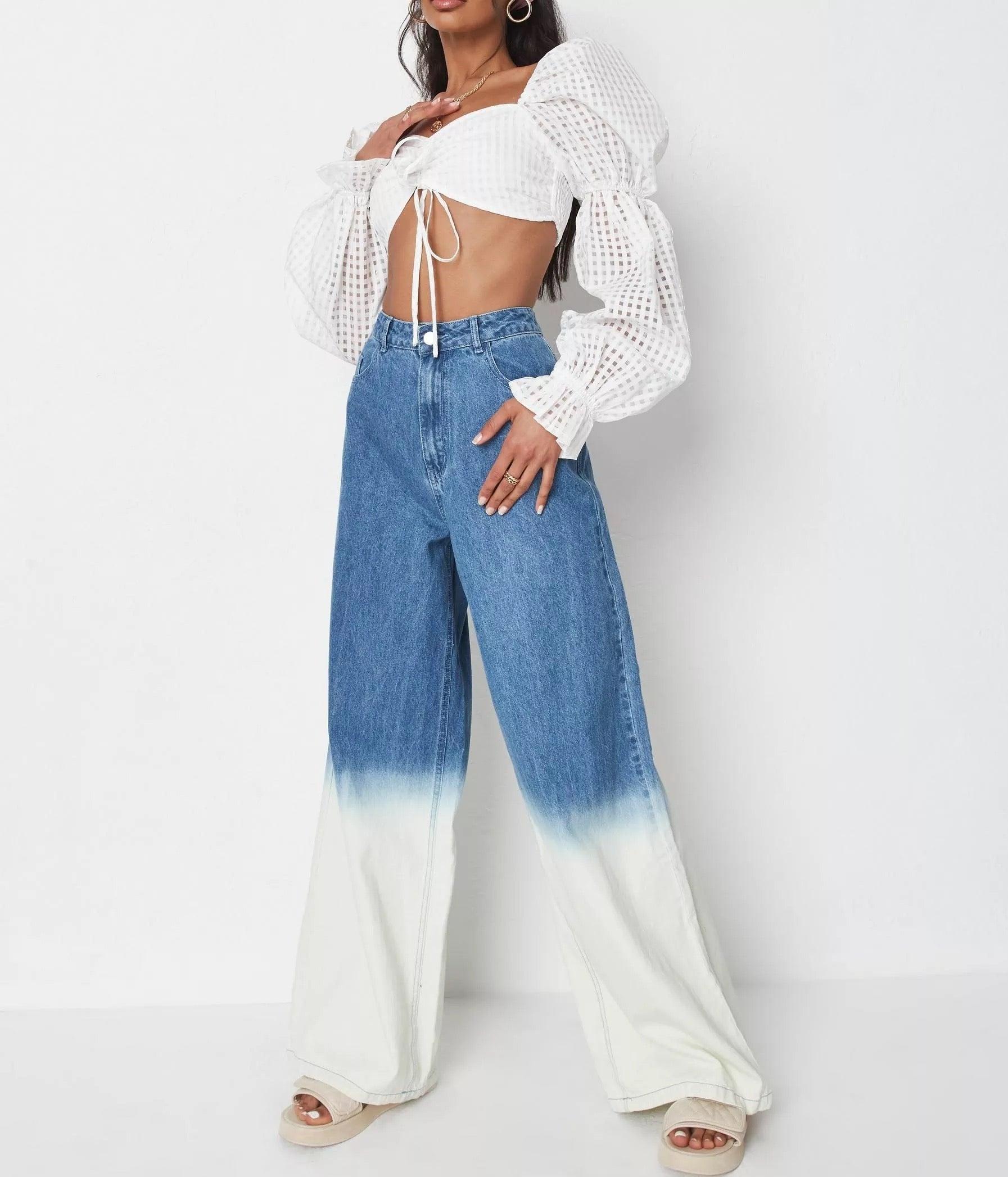 Helena White Crop Top - Label Frenesi Fashion