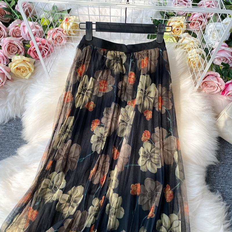 Holly Floral Skirts - Label Frenesi Fashion