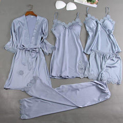 Holly Laced Nightsuit Sets - Label Frenesi Fashion