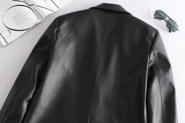 Hulu PU leather Jacket - Label Frenesi Fashion