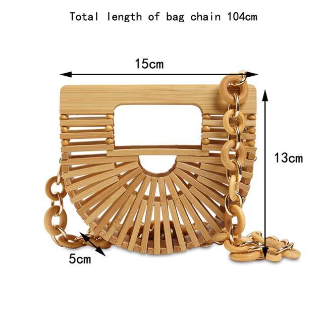 Jakarta Chain Bags - Label Frenesi Fashion