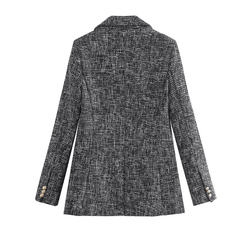 Jamie Tweed Blazer - Label Frenesi Fashion