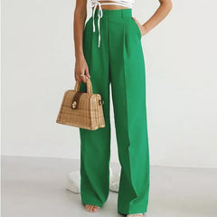 Jason wide leg Pants - Label Frenesi Fashion