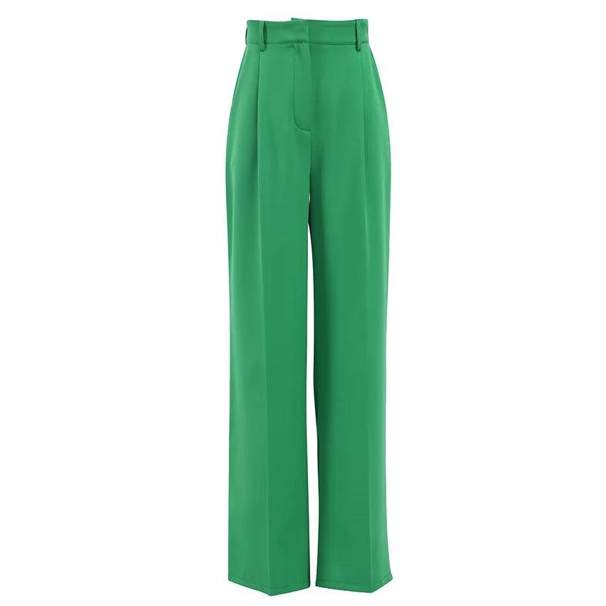 Jason wide leg Pants - Label Frenesi Fashion