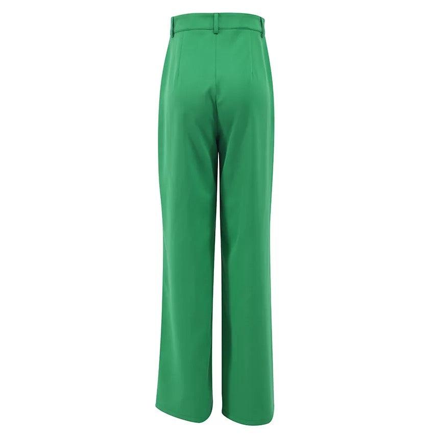 Jason wide leg Pants - Label Frenesi Fashion