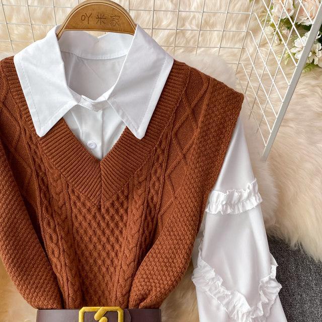 Jasper Vest & Shirt Set - Label Frenesi Fashion