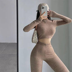 Jen Knit Sets - Label Frenesi Fashion