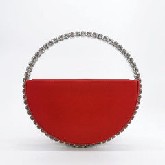 Jenice Rhinestone Handbag - Label Frenesi Fashion