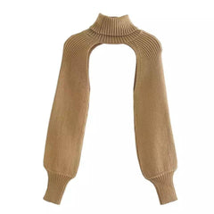 Jesper Arm Warmer Sweater - Label Frenesi Fashion