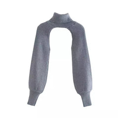 Jesper Arm Warmer Sweater - Label Frenesi Fashion