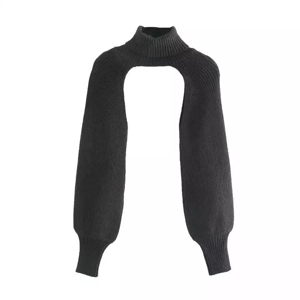 Jesper Arm Warmer Sweater - Label Frenesi Fashion