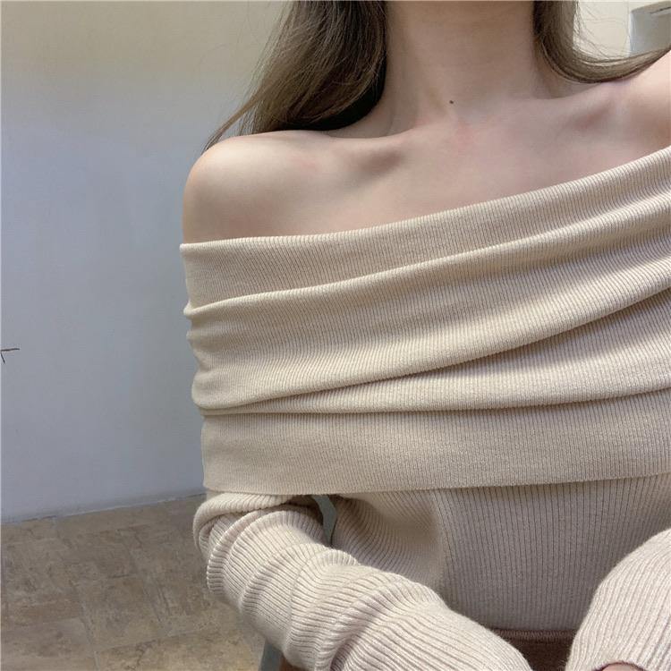 Jess Off Shoulder Sweater - Label Frenesi Fashion