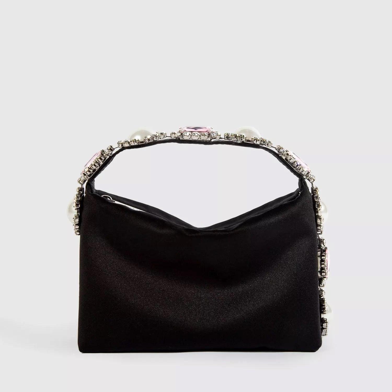 Jill Rhinestone handbag - Label Frenesi Fashion