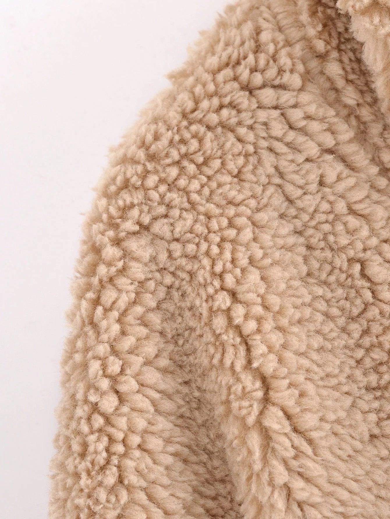 Jolene Furry Overcoat - Label Frenesi Fashion