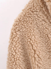 Jolene Furry Overcoat - Label Frenesi Fashion