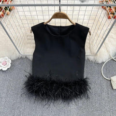 Juan Fur Top - Label Frenesi Fashion