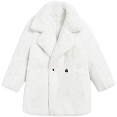 Juana Faux Fur Coat - Label Frenesi Fashion