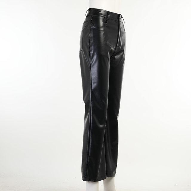 Judas PU Leather Pants - Label Frenesi Fashion