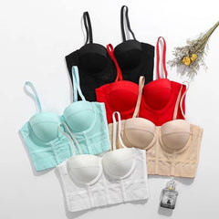 June Bustier Tops - Label Frenesi Fashion