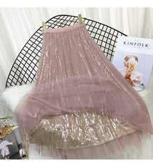 June Sequin Skirts - Label Frenesi Fashion