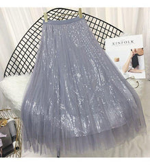 June Sequin Skirts - Label Frenesi Fashion