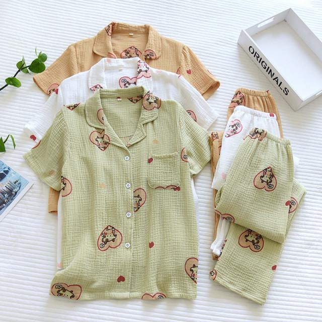 Kawai Cotton Nightsuit - Label Frenesi Fashion