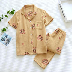 Kawai Cotton Nightsuit - Label Frenesi Fashion