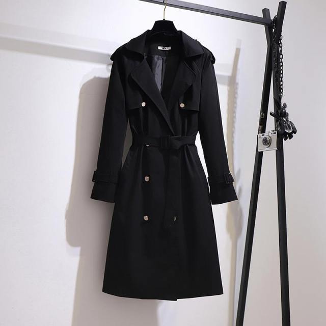 Kelly Trench Coats - Label Frenesi Fashion