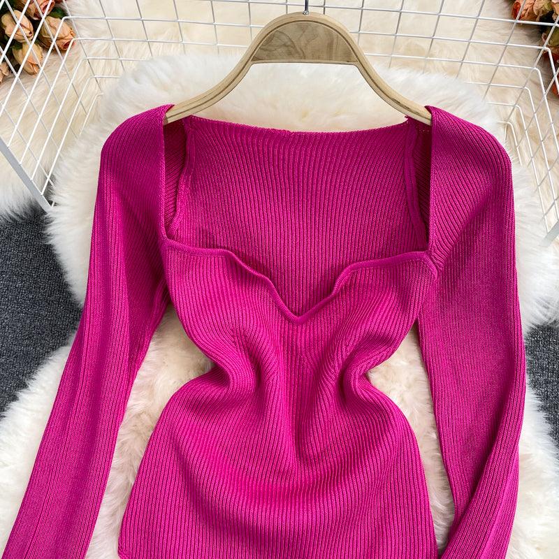 Kim Ribbed Bodysuit Top - Label Frenesi Fashion