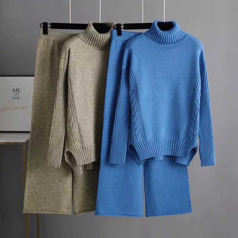 Knitted Sweater Sets - Label Frenesi Fashion