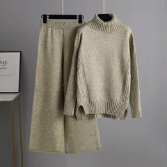 Knitted Sweater Sets - Label Frenesi Fashion