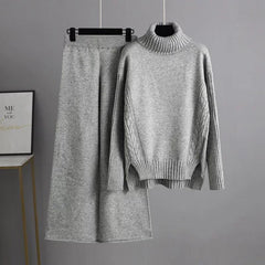 Knitted Sweater Sets - Label Frenesi Fashion