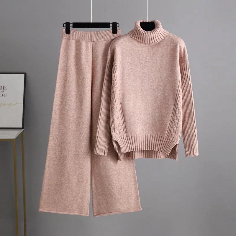 Knitted Sweater Sets - Label Frenesi Fashion