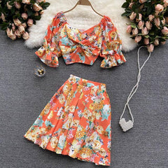 Korey Floral Sets - Label Frenesi Fashion