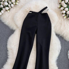 Kris Wide Leg Pants - Label Frenesi Fashion