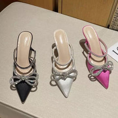 Kylie Princess Heels - Label Frenesi Fashion