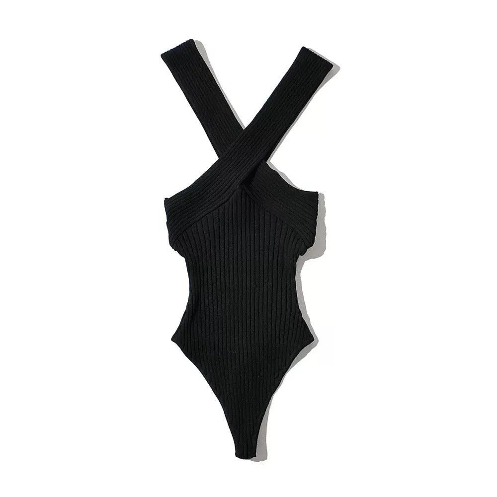 Kylie Ribbed Bodysuit - Label Frenesi Fashion