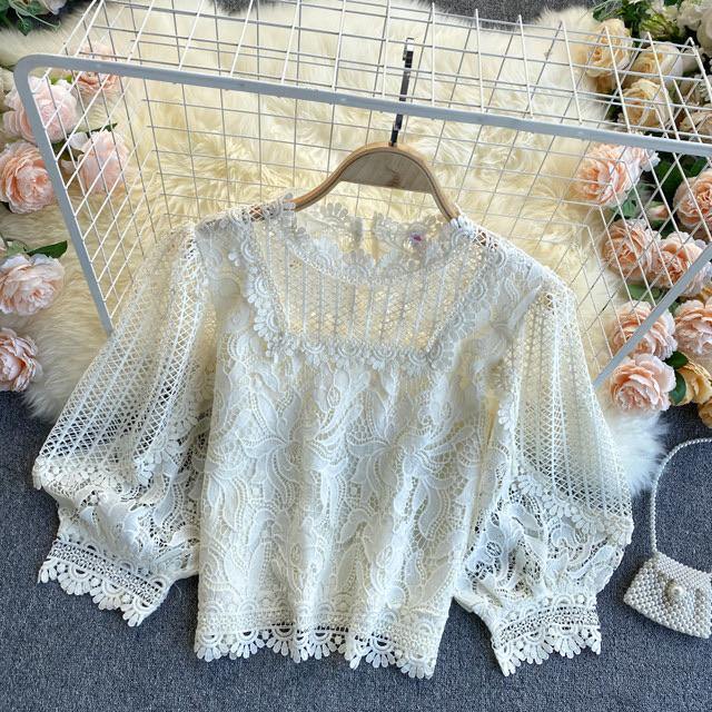 Laced June Tops - Label Frenesi Fashion