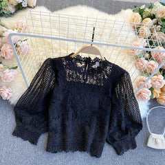 Laced June Tops - Label Frenesi Fashion