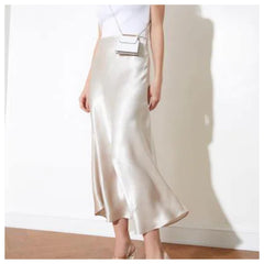 Laralee Satin Skirts - Label Frenesi Fashion