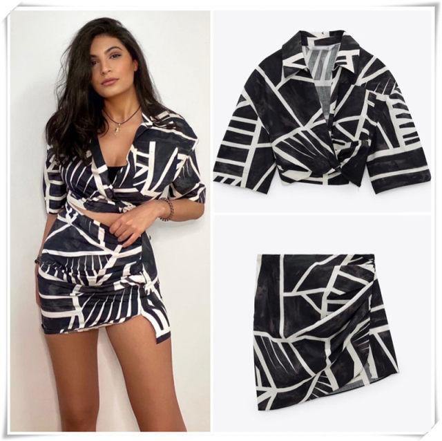 Larisa Printed Sets - Label Frenesi Fashion