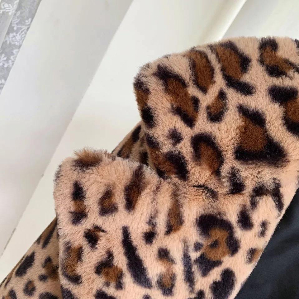 Leopard Coat Jacket - Label Frenesi Fashion