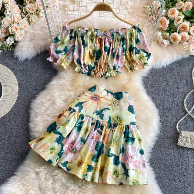 Lily Floral Sets - Label Frenesi Fashion