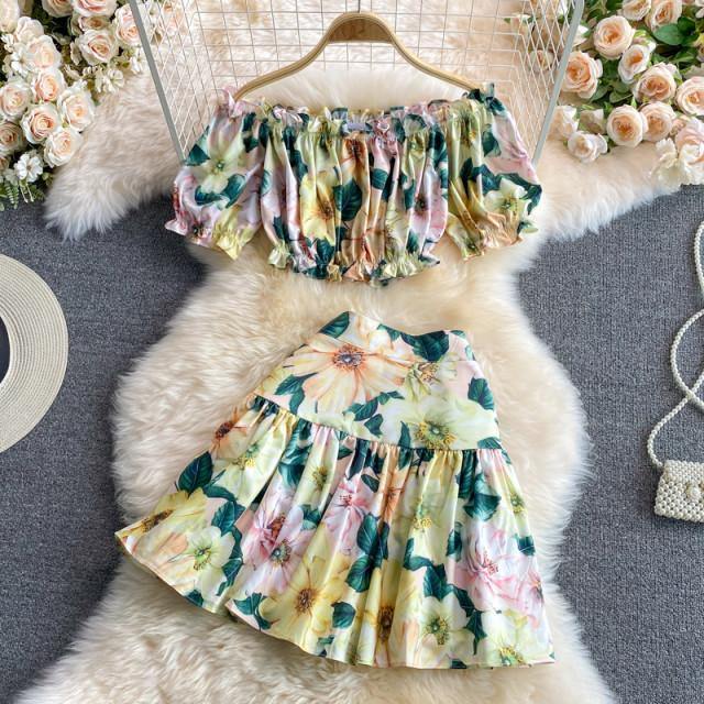 Lily Floral Sets - Label Frenesi Fashion