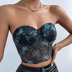 Lola Corset Top - Label Frenesi Fashion