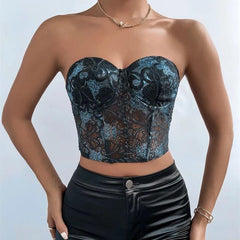 Lola Corset Top - Label Frenesi Fashion