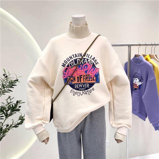 Lola Highneck Sweatshirts - Label Frenesi Fashion